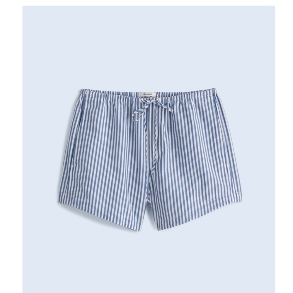 Madewell Drawstring Pull On Shorts